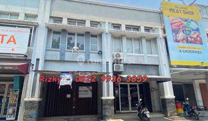 Ruko graha raya hadap jalan raya murah banget 1