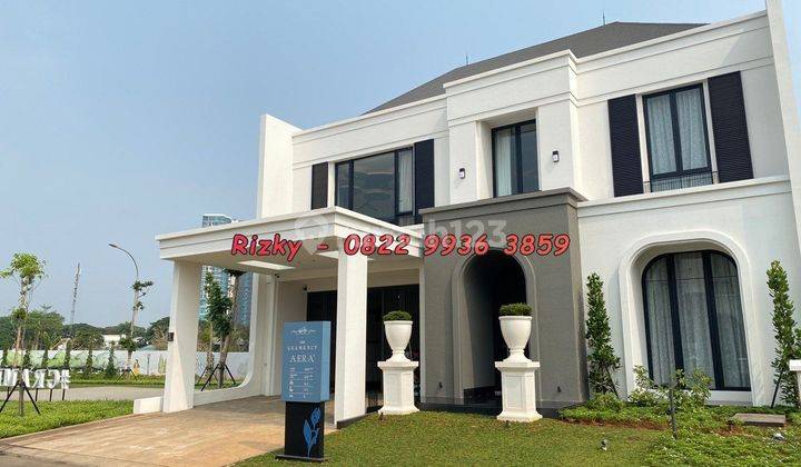 Rumah sultan mewah alam sutera cluster gramercy 1