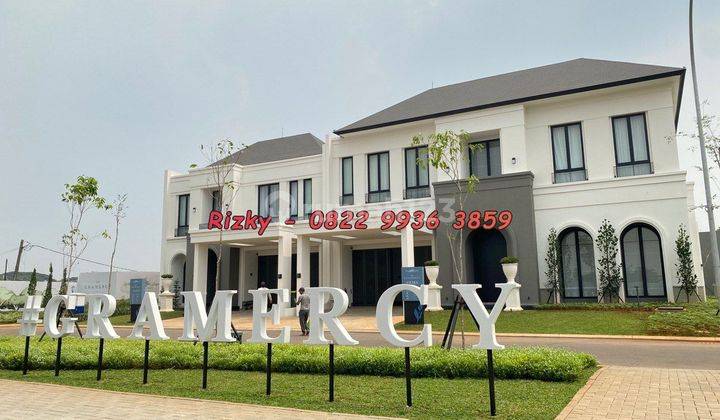 Rumah sultan mewah alam sutera cluster gramercy 2