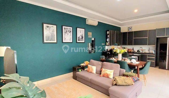 Kebayoran bintaro jual cepat rumah rapih dan bagus 2