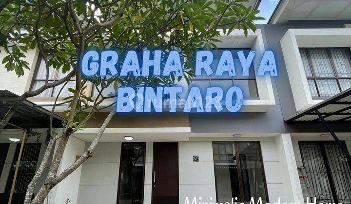 Graha raya fortune siap huni sudah shm bisa kpr 1