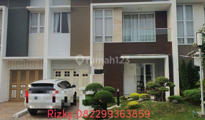 Cluster vivaldi summarecon serpong furnish jual cepat 1