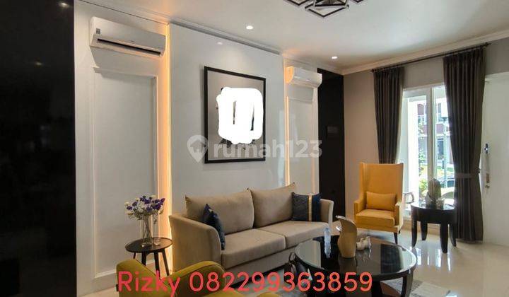 Cluster vivaldi summarecon serpong furnish jual cepat 2