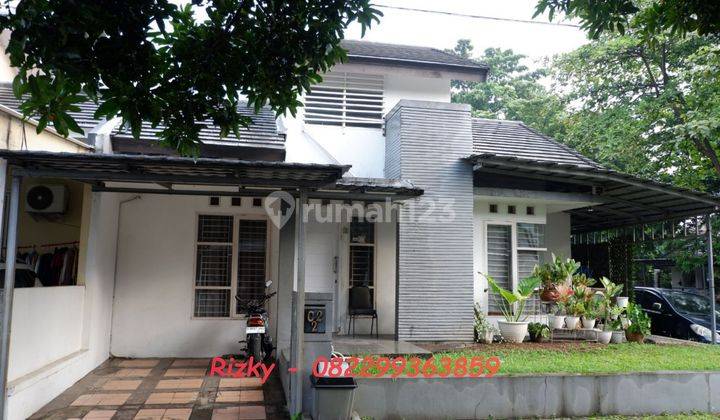 Permata Bintaro ext rumah hoek jual cepat  1