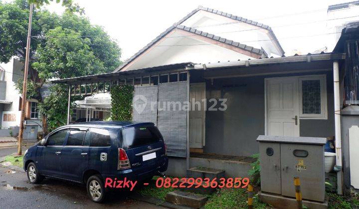 Permata Bintaro ext rumah hoek jual cepat  2