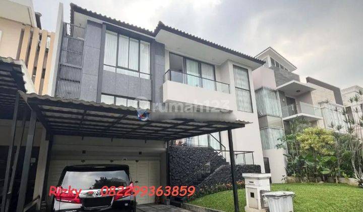 Rumah Mewah Cluster Crown Summarecon Serpong Jarang ada 1