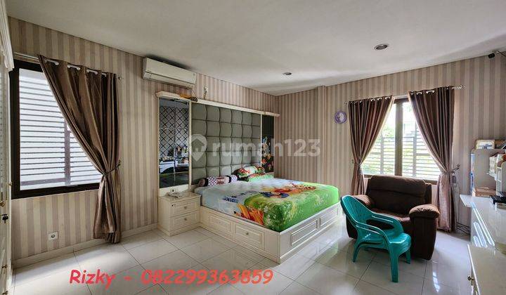 Rumah BSD Cluster Whelford Greenwich siap huni 2