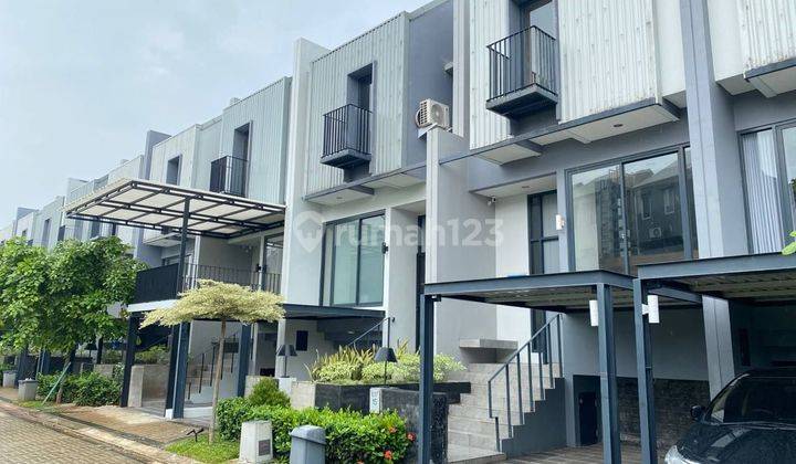 Rumah furnish bsd cluster imajihaus greenwich  1