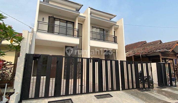 Rumah modern melati mas bsd siap huni brand new 1