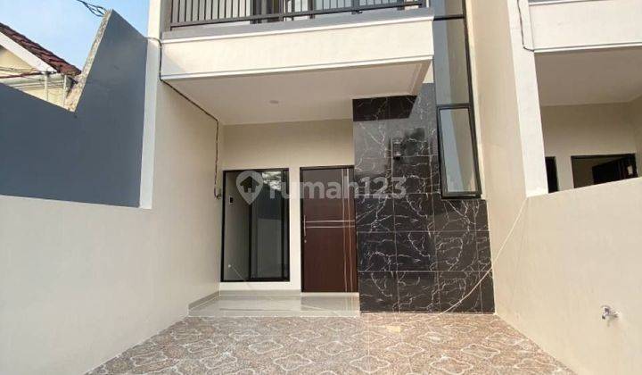 Rumah modern melati mas bsd siap huni brand new 2