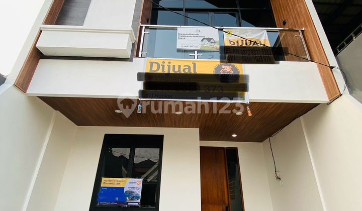 Rumah baru dekat alam sutera dan bintaro Graha Raya Rumah baru dekat alam sutera dan bintaro Graha Raya