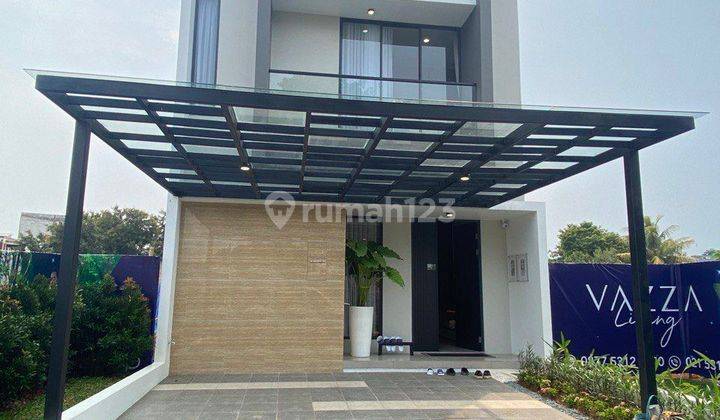 Rumah Vazza Living Bintaro jaya dekat toll, mall dan stasiun 1