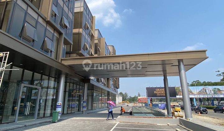 Kantor Multifungsi Gading Serpong 4 lantai dengan basemen 1