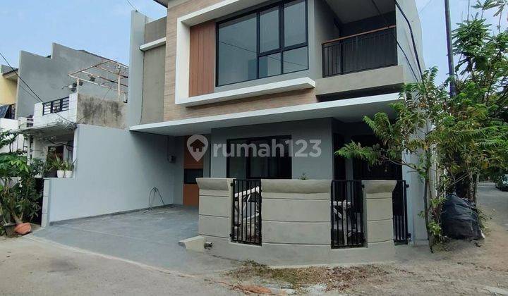 Rumah Hoek Bintaro Graha Brand New Siap Pakai 1