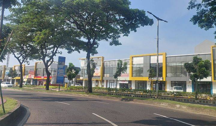 Ruko Graha Raya Baru Siap Pakai Free PPN Hadap Boulevard 2