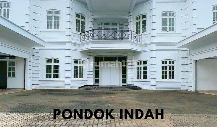 Rumah Pondok Indah Jakarta Selatan Sangat Luas Dan Mewah 1