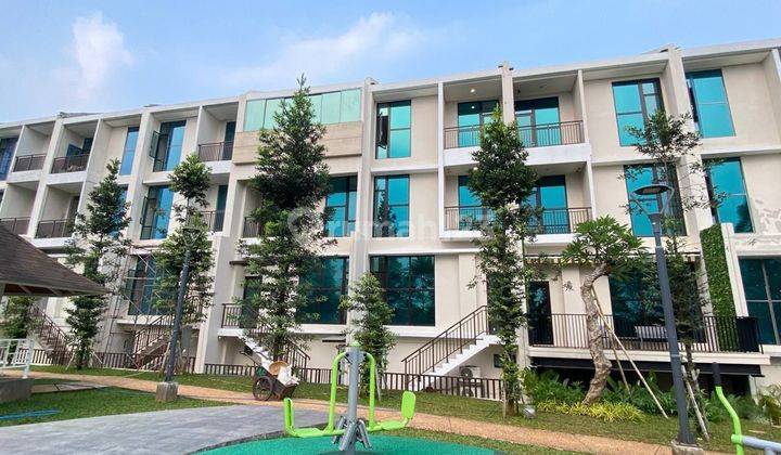 Pondok Indah Townhouse Siap Huni 4 Lantai  2