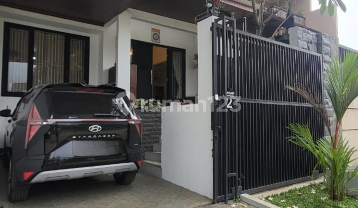 Rumah Bsd Siap Huni Konsep Villa Bali di Nusa Loka