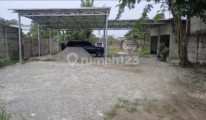 Tanah Parung Panjang Dekat Bsd Pinggir Jalan Raya