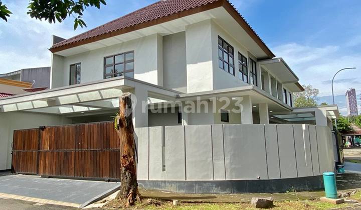 Rumah Hoek BSD Jarang Ada Jual Cepat Rumah Hoek BSD Jarang Ada Jual Cepat