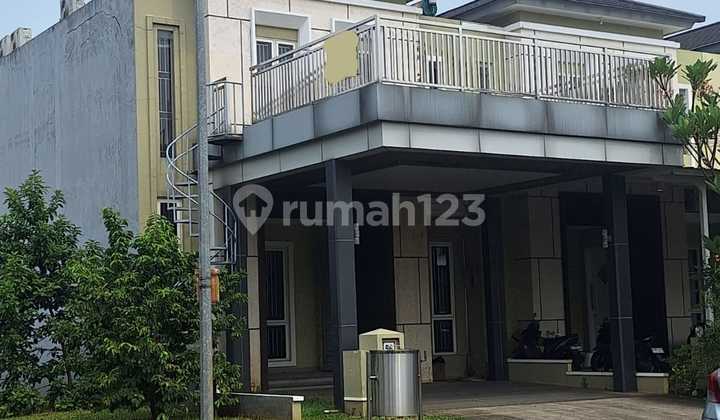 Rumah Alam Sutera Cluster Leora Jarang Ada