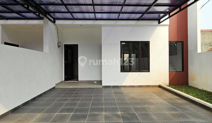 Rumah Baru Karawaci Perumahan Bumi Siap Huni 2