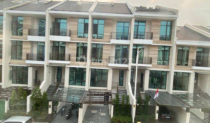 Pondok Indah Townhouse Siap Huni 4 Lantai  1