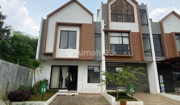 Rumah Serpong Dekat Taman Tekno, Stasiun Rawabuntu Free Dp Dan Biaya 1