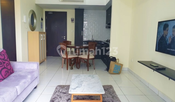 Apartemen Casa De Parco BSD 2 BR Jual Cepat di Hoek Jarang Ada