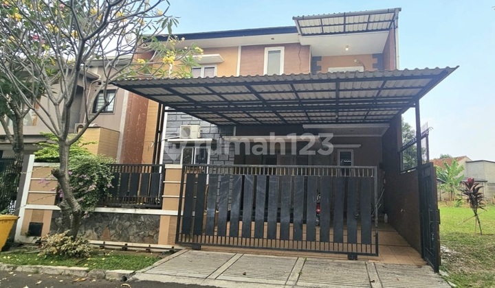 Rumah Bsd Anggrek Loka Deket Rumah Sakit Eka Hospital