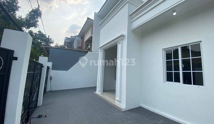 Rumah Bsd Villa Melati Mas Baru Jadi Bagus Banget 2