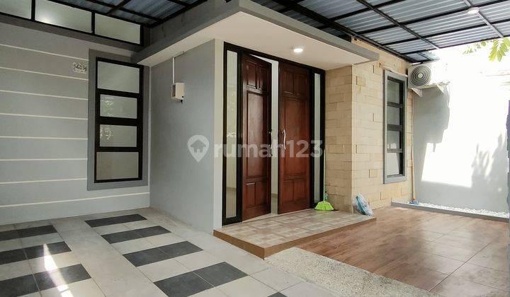 Rumah Bsd Sangat Rapih Siap Pakai 1 Lantai Luas 8x18 2