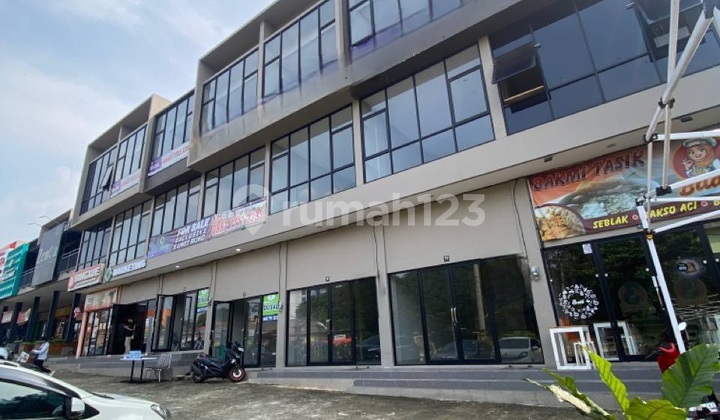 Ruko Sawangan Siap Pakai DP 0% Hadap Jalan Raya
