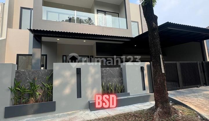 Rumah Puspita Loka BSD Baru Jadi Siap Huni