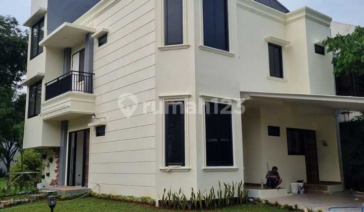 Newly Completed House in BSD The Eminent Near ICE and Aeon Mall Ready to Occupy.