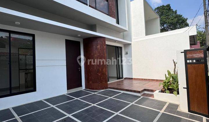 Rumah Bintaro Baru Jadi Graha Siap Pakai Cakep Banget 2