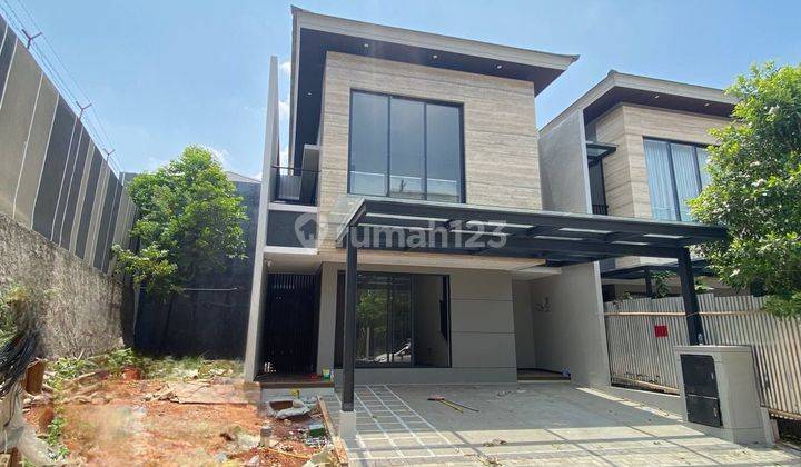 Rumah Bintaro Jaya Discover Alton Tipe Hoek Limited Stok Nyaman Banget 2