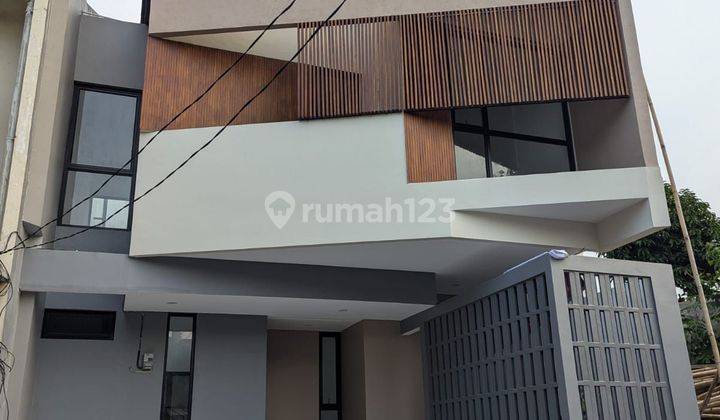 Rumah Bintaro Siap Huni 4 Kamar Tidur Nyaman Banget 1