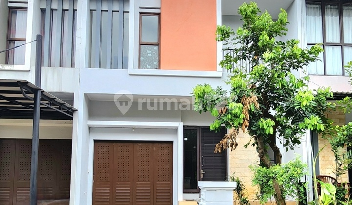 Rumah Gading Serpong Cluster Newton Rapih Siap Huni
