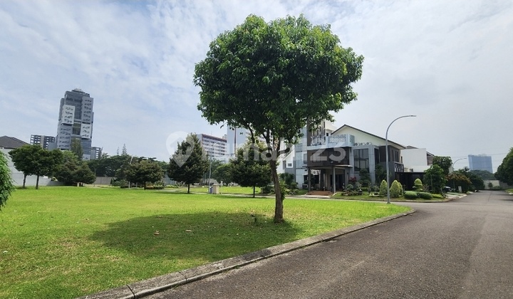 Tanah Kavling Alam Sutera Cluster Victoria Siap Bangun