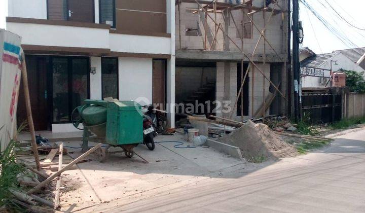 Rumah Pamulang Hadap Jalan Raya Bisa Untuk Usaha Jarang Ada 1