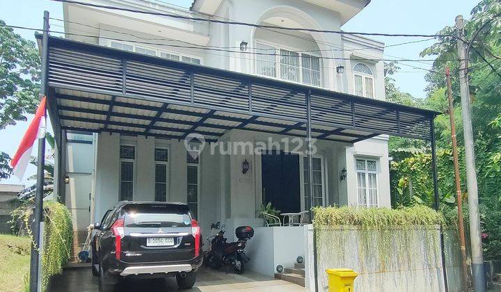 Rumah Bsd Ada Kolam Renang Siap Pakai 1