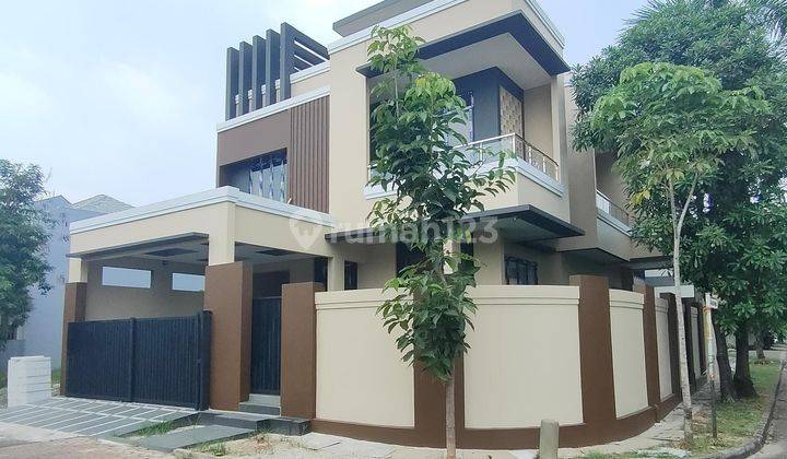 Rumah Bsd City Hoek Siap Huni Mewah Dan Nyaman Banget 2