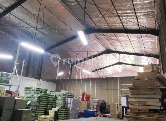 Gudang Taman Tekno BSD Jual Cepat