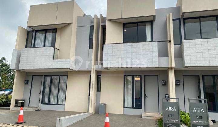 Bintaro Jaya House New House in Discovery Free VAT and Deed