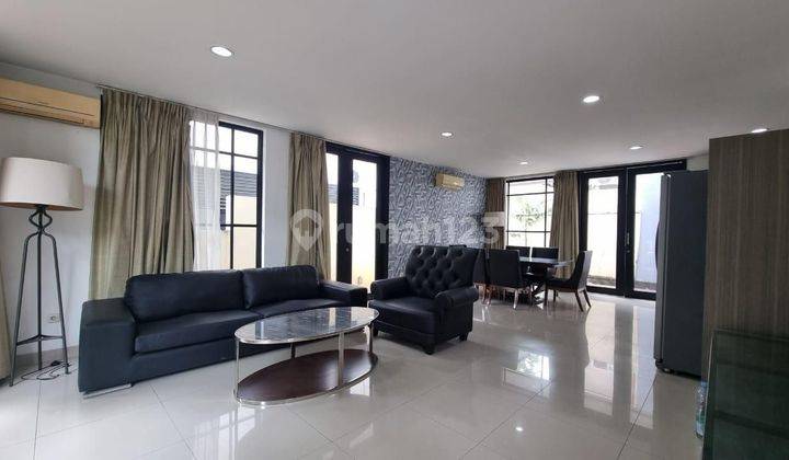 Townhouse Cluster Cipete FURNISH Lokasi Strategis 2