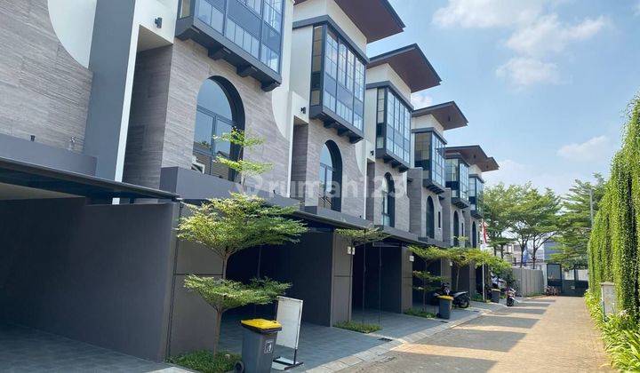 Townhouse Jakarta Selatan TB Simatupang Cipete Lokasi Strategis 1