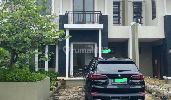 Rumah Thamrin Residence di atas mall jual cepat 1