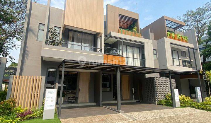 Rumah BSD Serbang Mall Tanpa DP Cluster Belova Bsd 1