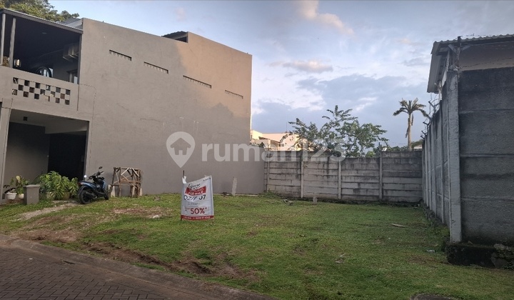 Kavling Bintaro Jaya Harga Diskon Jarang Ada